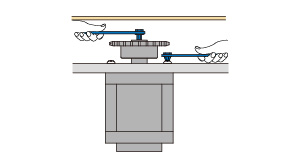 需要在狭窄作业空间也能使用的工具【作业性、维护】
